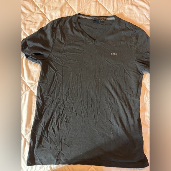 Boss Gray Short Sleeve Tee - Picture 1 of 4